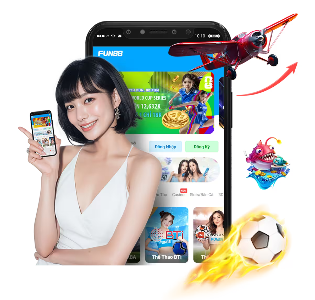 Ứng dụng FUN88 trên thiết bị di động